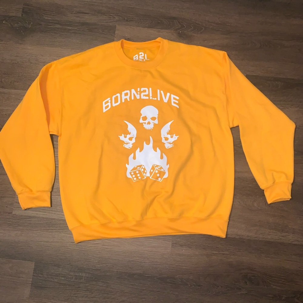 BORN2LIVE Sweater 1 of 6 Made Worldwide